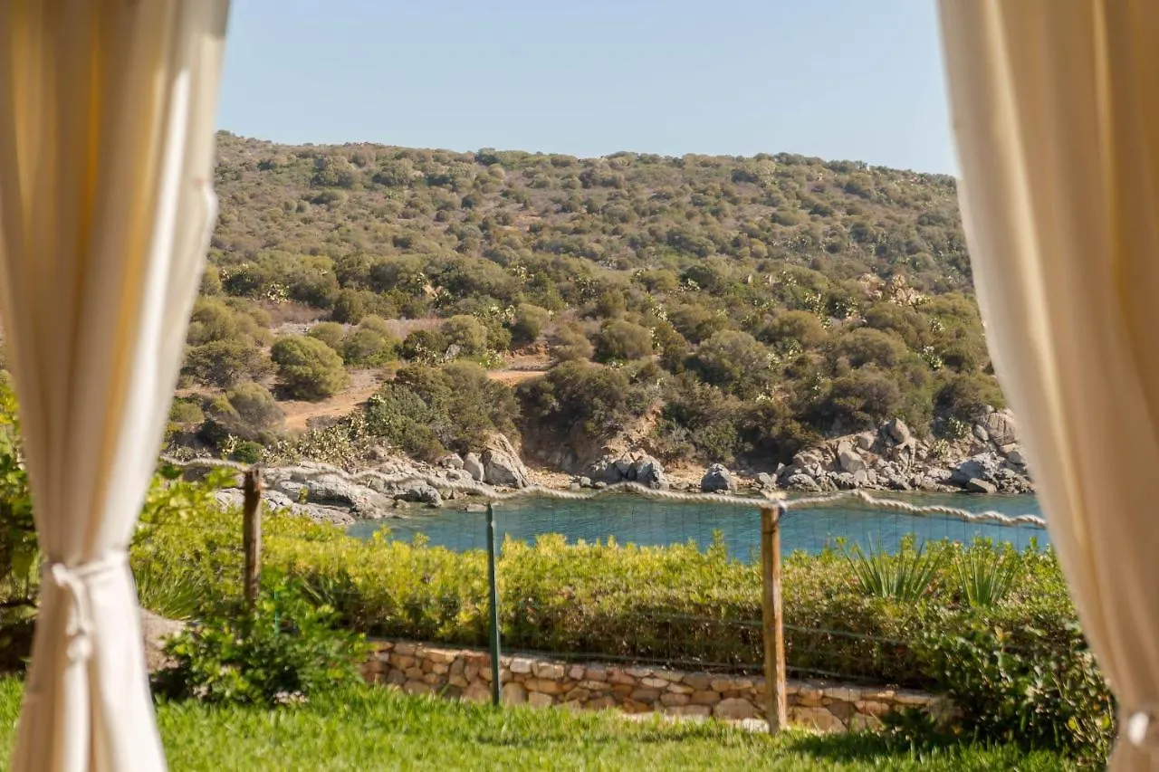 Luna Bay Home Retreat Con Vista Sulla Baia Di Porto Luna A 2 Km Da ヴィッラシミーウス 0*,