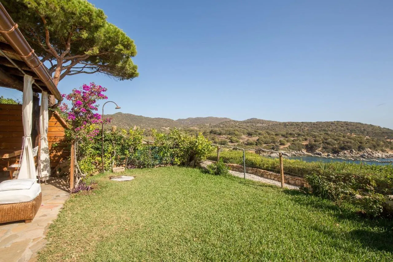 Luna Bay Home Retreat Con Vista Sulla Baia Di Porto Luna A 2 Km Da ヴィッラシミーウス